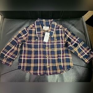 Banana Republic Baby Flannel Size 6 to 12m